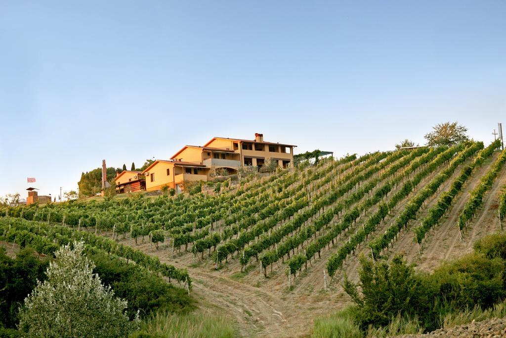Borgo Filicardo Appartement Montespertoli Buitenkant foto