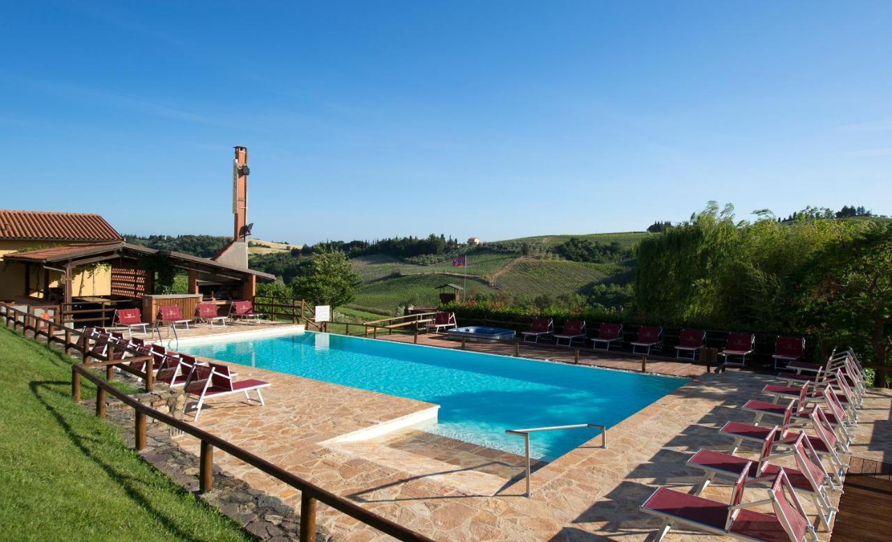 Borgo Filicardo Appartement Montespertoli Buitenkant foto