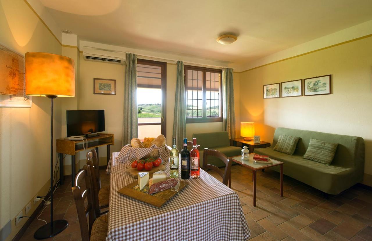 Borgo Filicardo Appartement Montespertoli Buitenkant foto