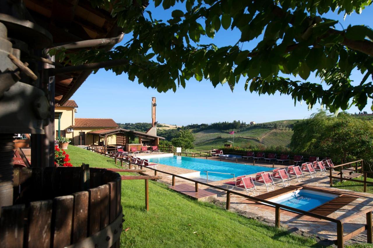 Borgo Filicardo Appartement Montespertoli Buitenkant foto